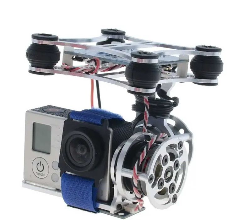 Gimbal de câmera sem escova de 2 eixos com Gimbal Plug and Play