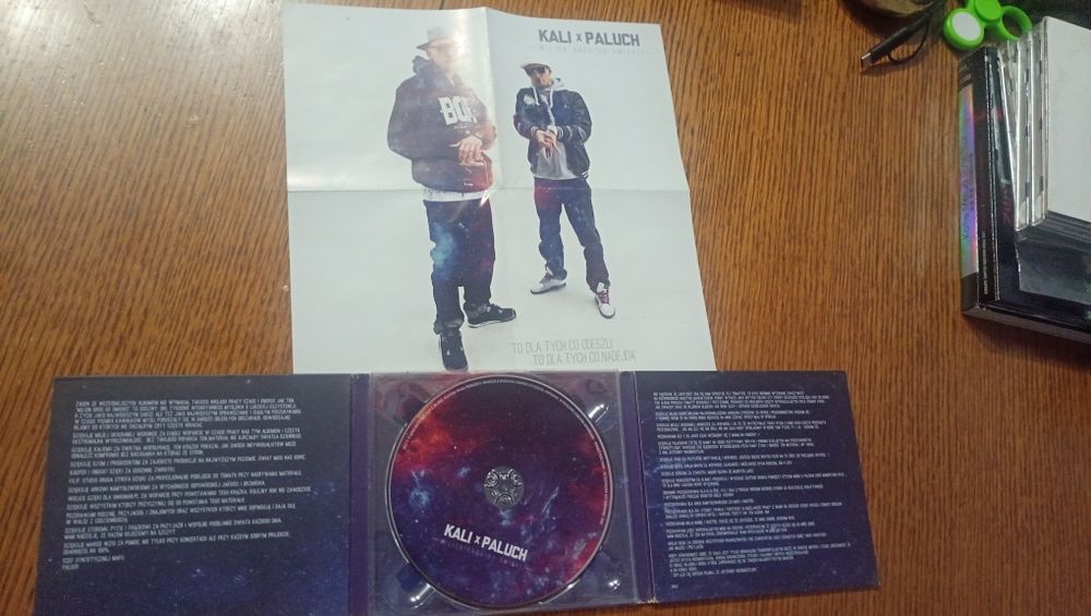 KALI x PALUCH – Milion Dróg Do Śmierci | CD Digipack + PLAKAT | Stan B