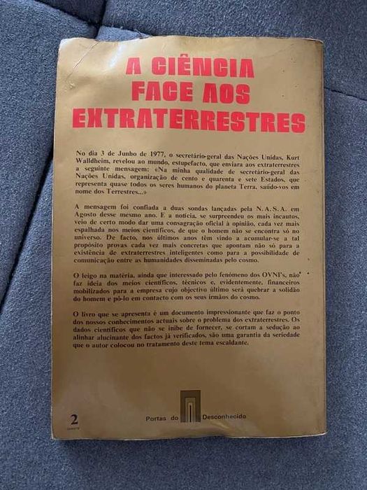 A Ciência Face aos Extraterrestres Jean-Claude Bourret