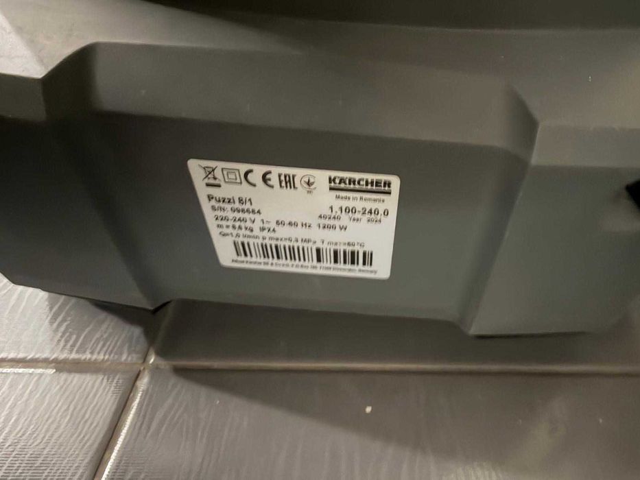 Odkurzacz piorący Karcher Puzzi 8/1 Ładny stan