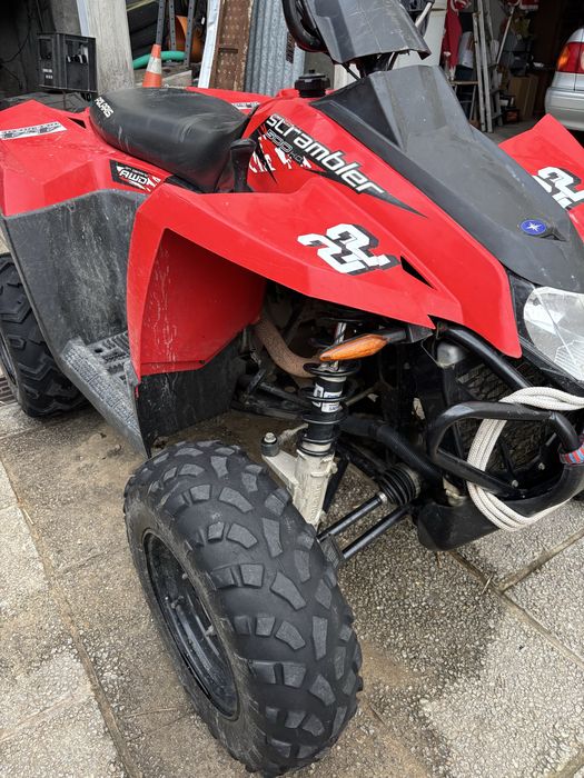 Polaris Scrambler 500 4x4 2010