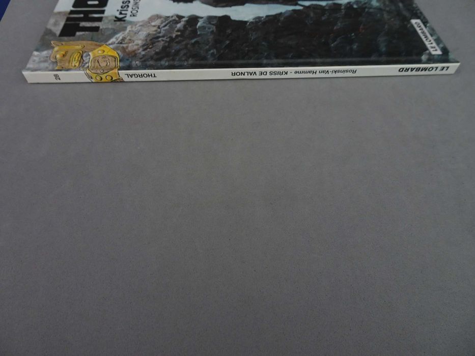Livro BD Banda Desenhada em francês - Thorgal Kriss de Valnor - Rosinski - Van Hamme (capa dura) Le Lombard