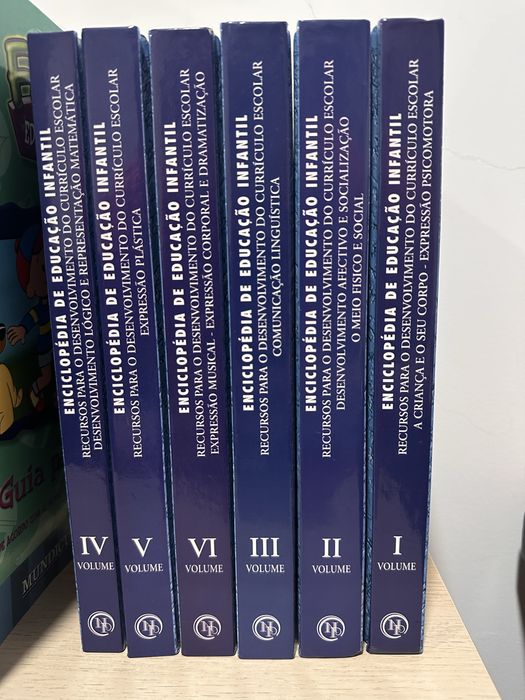 Enciclopédia de Educação Infantil
