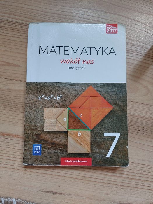 Podręcznik matematyka wokół nas klasa 7