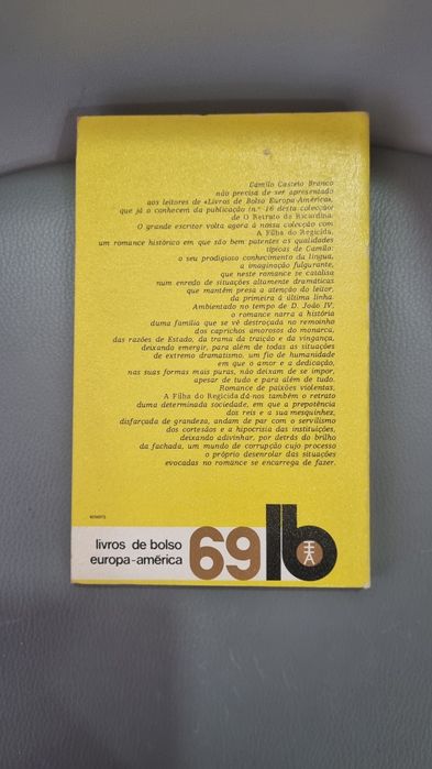 A filha do regicída