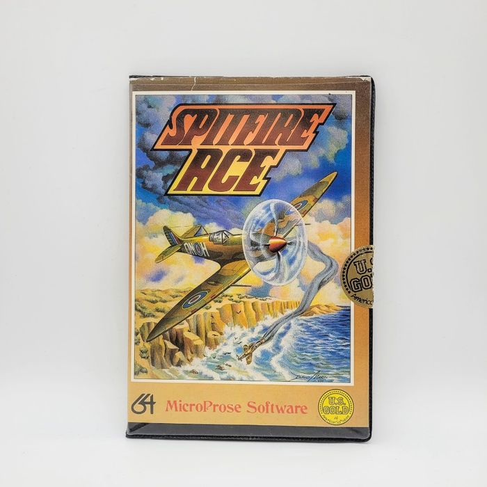 Spitfire Ace Commodore 64 (C64)