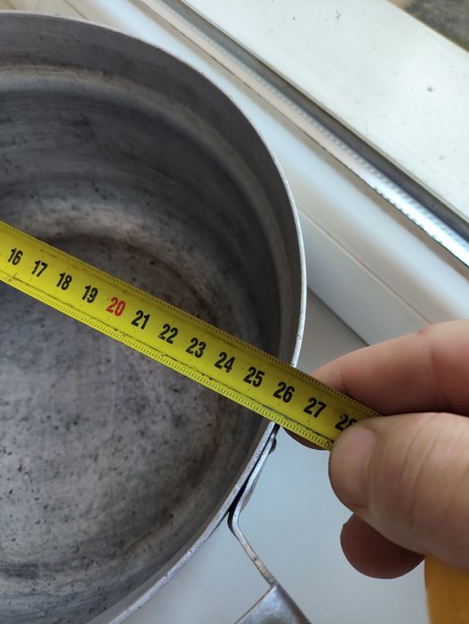 Каструля алюмінієва 6л