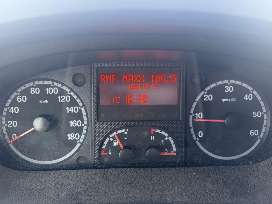 Fiat Ducato Maxi 3.0 M-jet, plandeka 10palet, niski przebieg, salon polska, stan bdb
