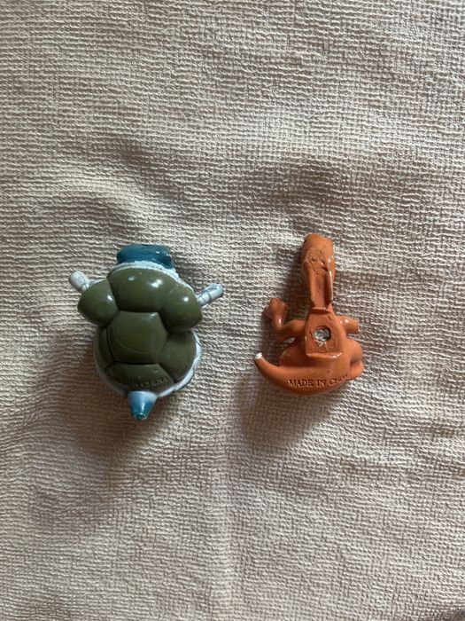 Figurki pokemon Żółw Blastoise i smoka Charizard