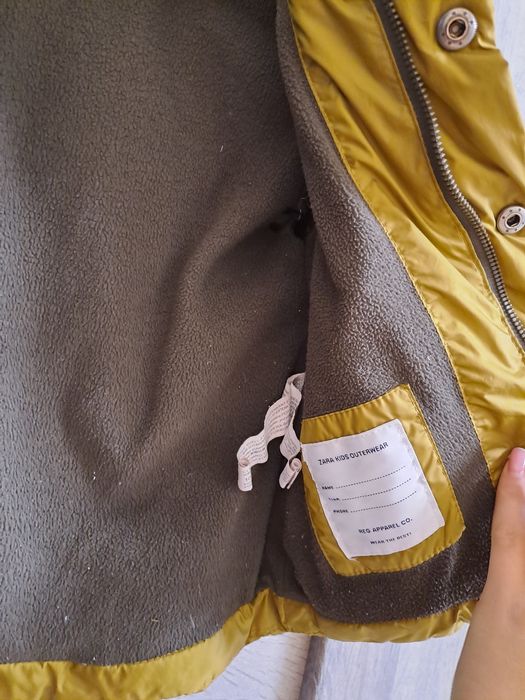 Курточка зара Zara 110