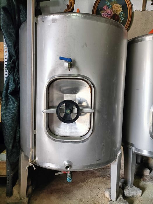 Venda Cuba em Inox para vinho -