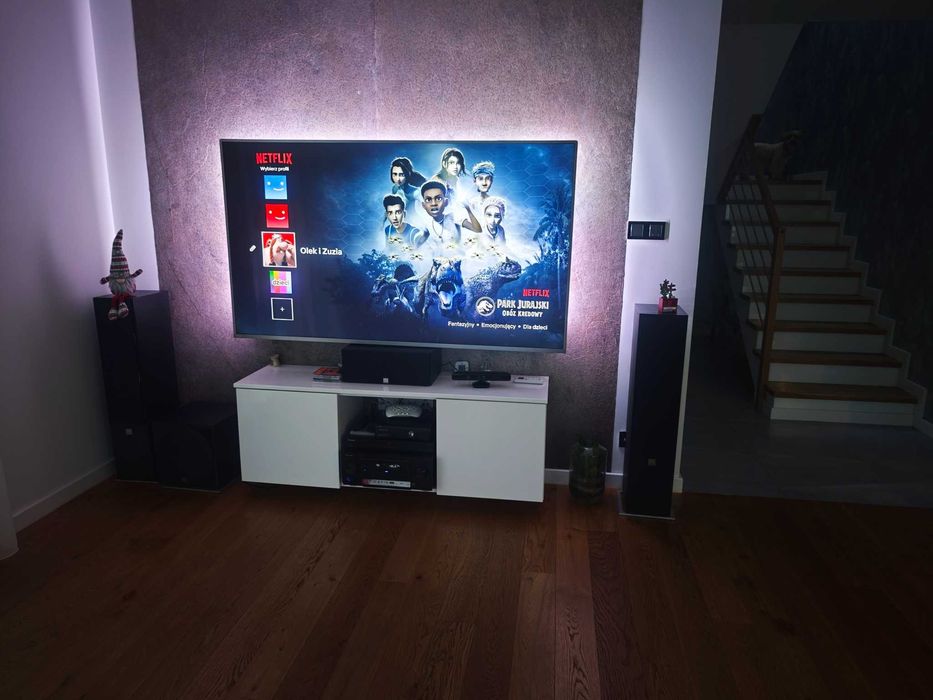 Philips 75" 4K Android TV | Ambilight 3 |Matryca 100/120Hz | 75PUS8303