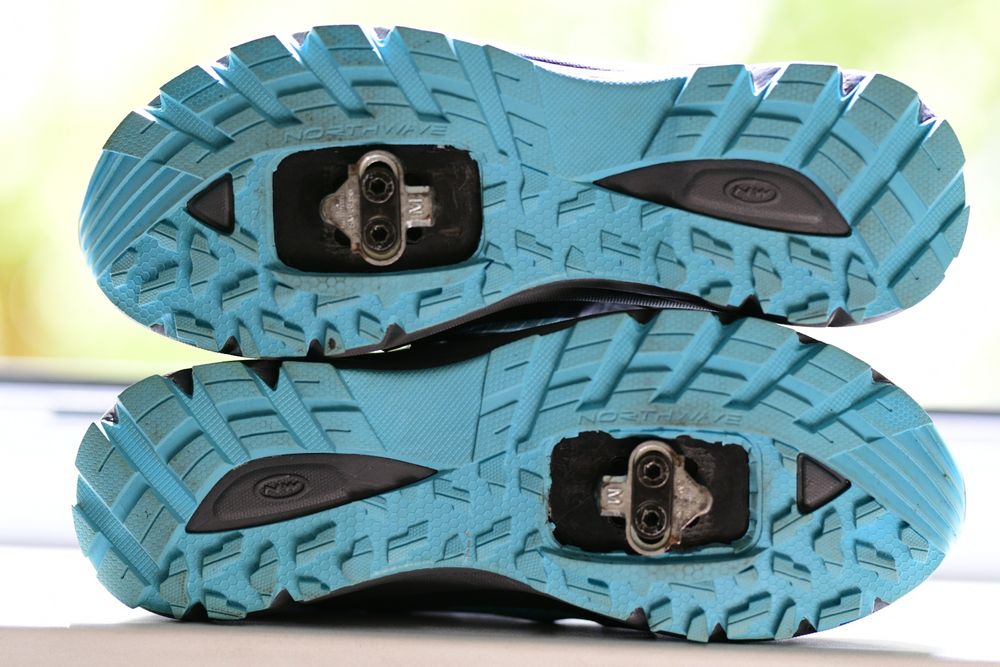 buty rowerowe 39  spd NORTHWAVE NW + bloki shimano SM-SH58 M