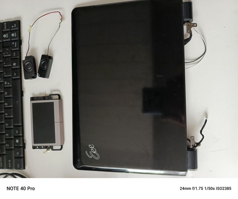 Asus eee PC 1000HD części zamienne.