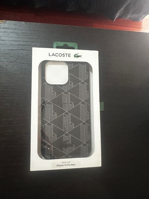 Capa iPhone 14 Pro Max Lacoste