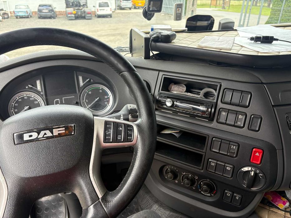 DAF 18,460 XF nowe tacho