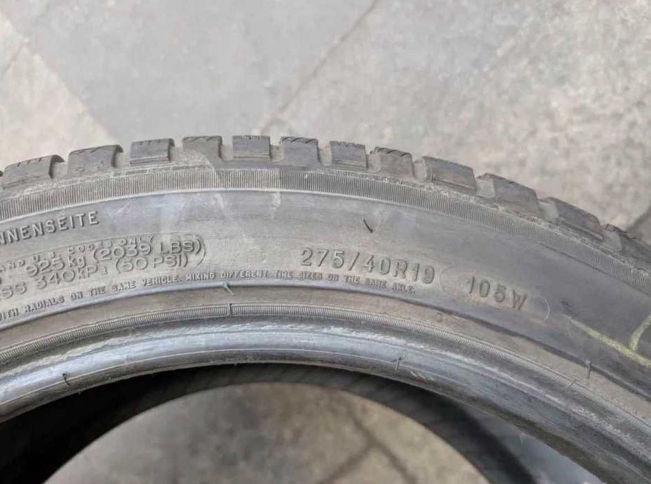 Комплект зимових шин Pilot Alpin 4 255/40R19 275/40R19