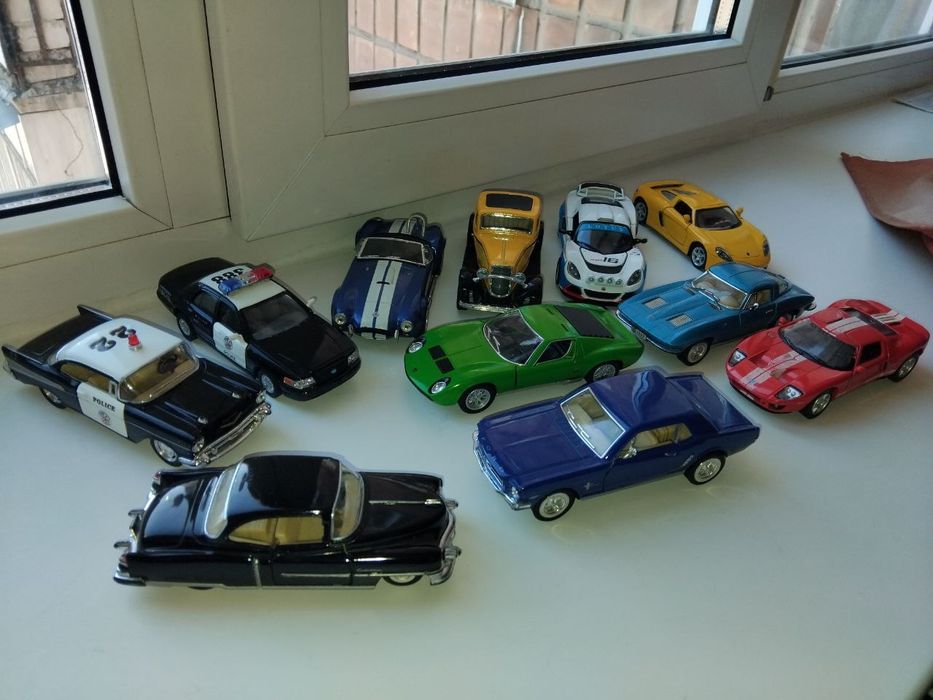 Кинсмарт машинки