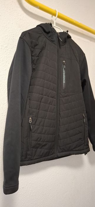 Kurtka New Balance z kapturem /S/czarna