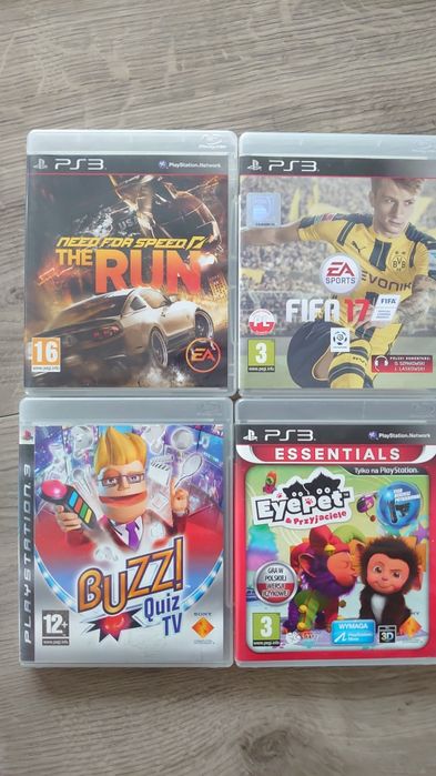 Gry ps3 fifa pes nfs CALL OF DUTY