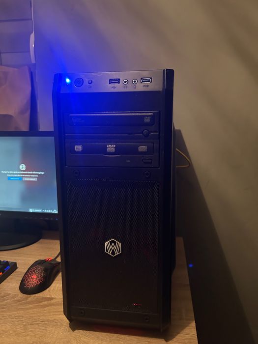 Komputer gamingowy zestaw