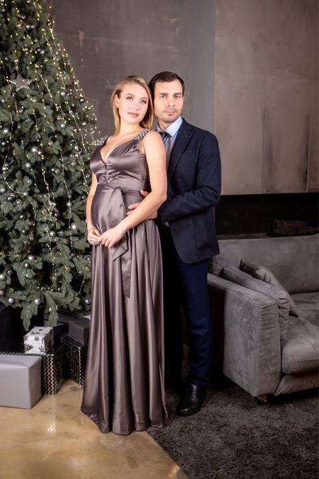 Сукня для вагітних /вечірня /для зйомки