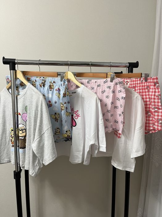 Яскраві піжами від primark з натуральноі тканини в розмірі xl