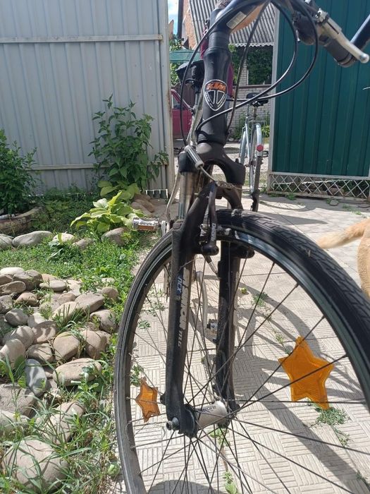 Велосипед KTM shimano deore