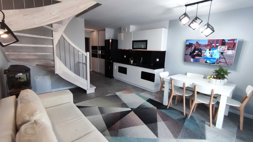 Wynajmę mieszkanie 3 pokojowe 70 m2 w centrum Ustronia Morskiego