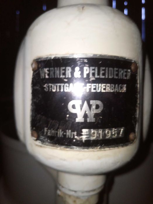 Тестомес тістоміс тістомішалка для пекарни werner & pfleiderer 40 літр