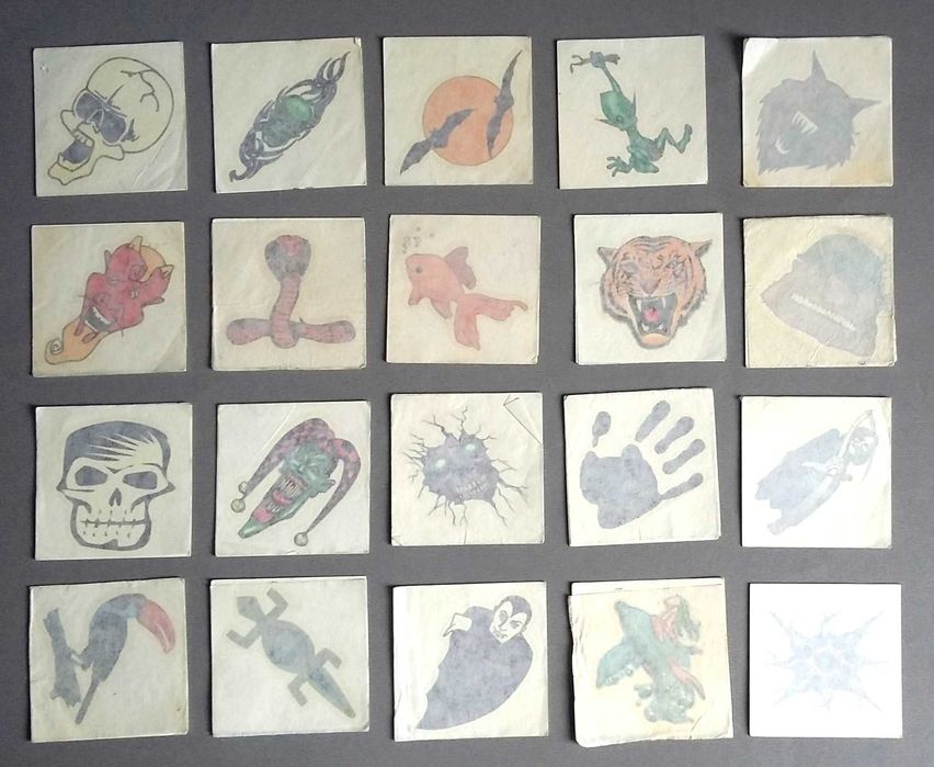 Tatuagens brindes da Chipicao