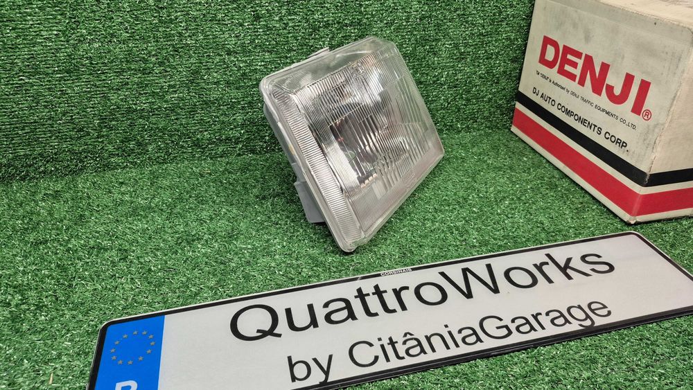 FIAT 127 3º 1981 ATÉ 1987 - ÓTICA/FAROL DENJI ESQUERDO NOVO EMBALADO.