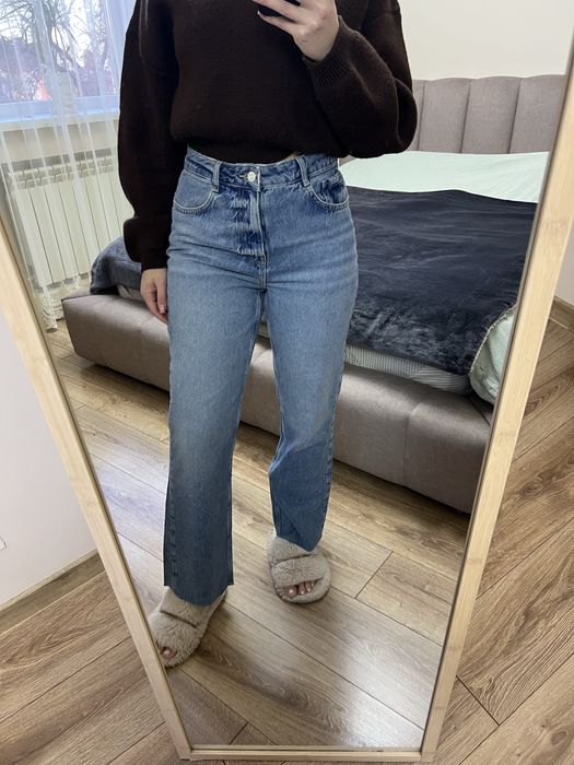 Нові джинси, zara, розмір 38