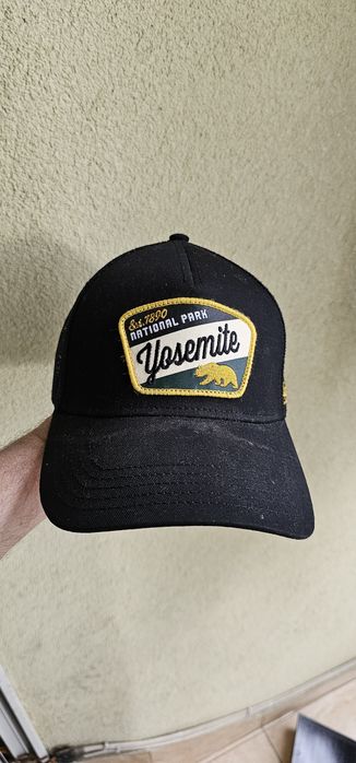 Yosemite Valin Black American Needle czapka z daszkiem rozmiar uniwersalny męski