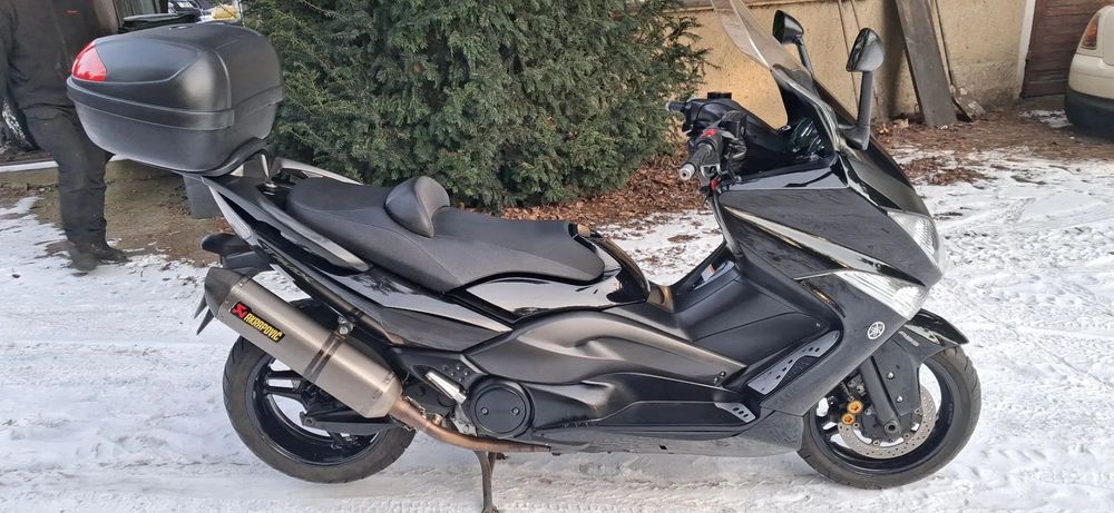 Yamaha Tmax tmax t-max 500 ABS 2011r kymco Akrapovic