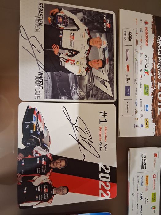 Colecionáveis rally de Portugal
