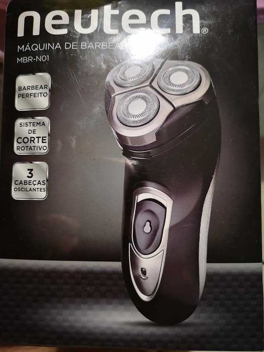 Lâminas de barbear para NEUTECH MBR-N01 (novas)