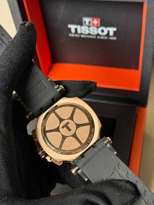 Годинник Tissot T-Race Chronograph T115.417.37.051.00