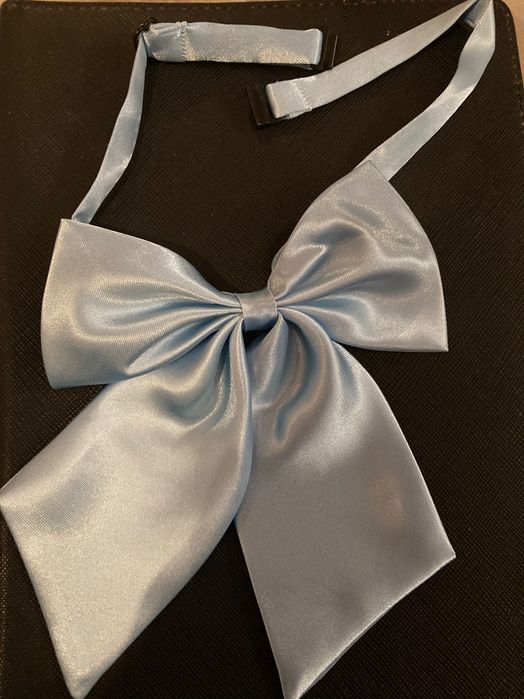 Laço colegial azul claro