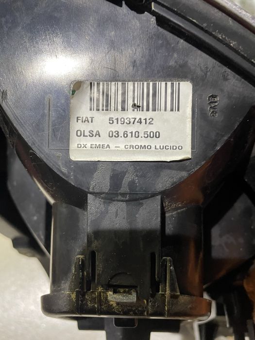 Фонарь Fiat 500X