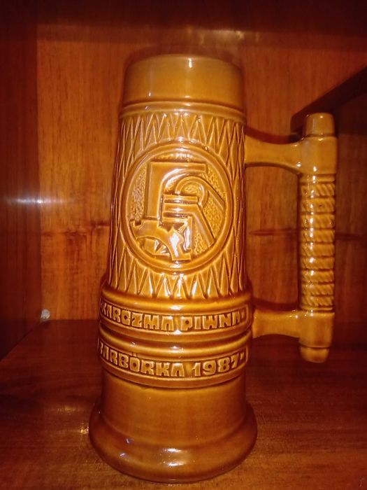 Kufel z Barbórki 1987 r.