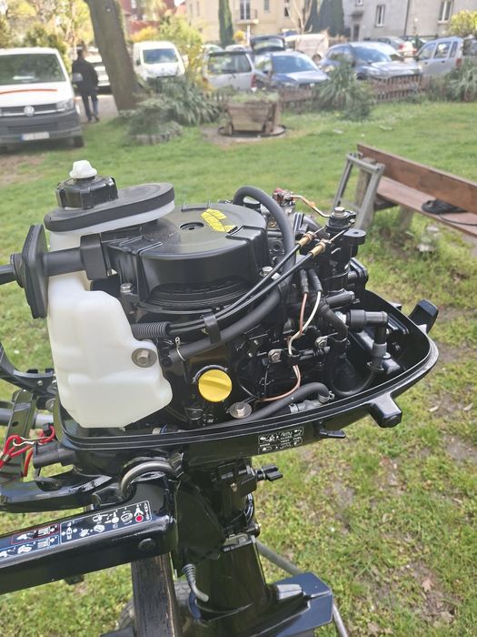 Silnik zaburtowy Mercury 6km 4t stopa S krótka