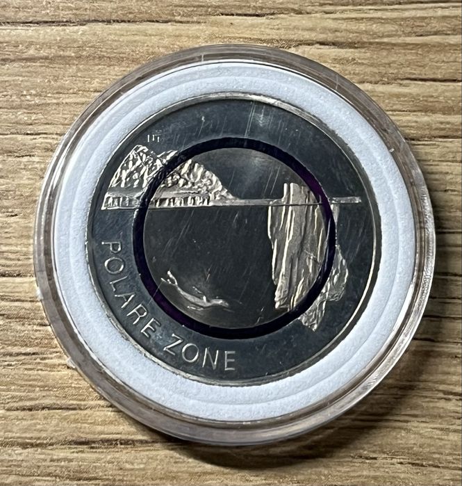 Німеччина 5 євро, 2021 Полярна зона