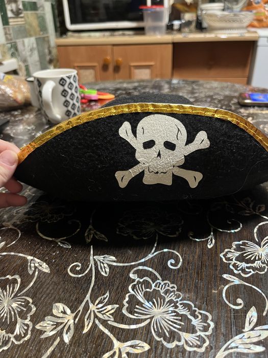 Капелюх дитячий пірата