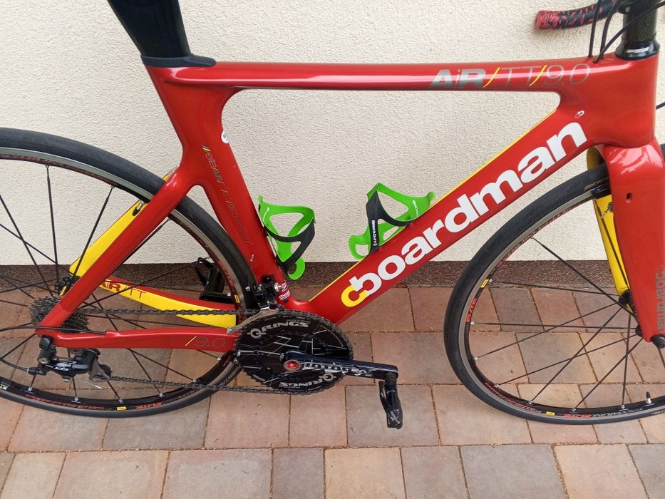 Profesjonalna kolarzówka cboardman karbon