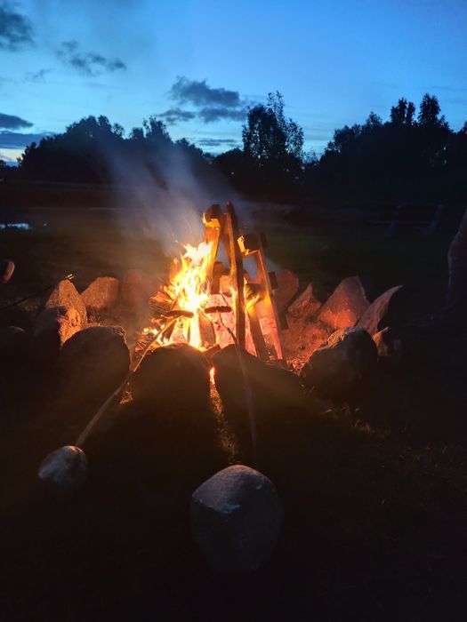 Domek letniskowy z łowiskiem. Całoroczny. 10km od Kwidzyna