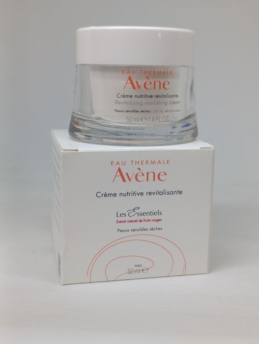 Avene Les Essentiels krem odżywczy do skóry suchej 50 ml