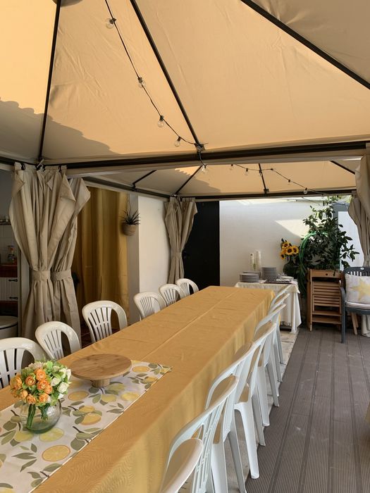 Espaço com piscina para eventos, festas, aniversários