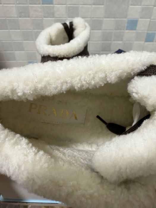 Prada Ugg взуття жіноче