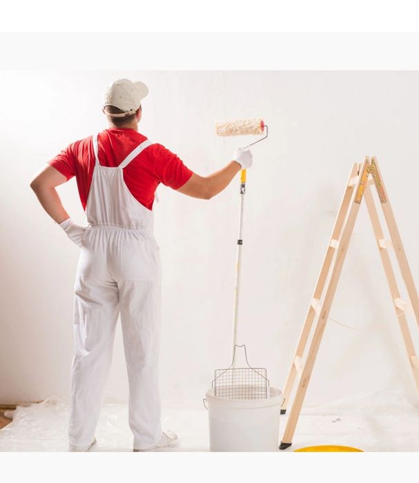 Malowanie, szpachlowanie,tapetowanie.